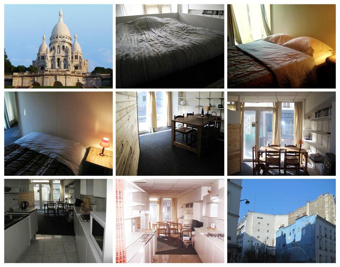 Friendly Budget-Studio 35M2 Paris Montmartre المظهر الخارجي الصورة