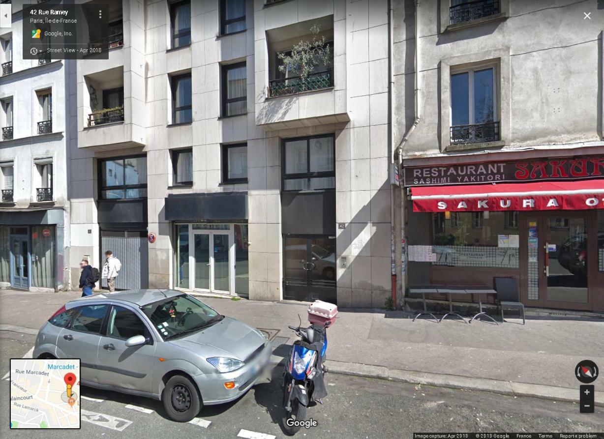 Friendly Budget-Studio 35M2 Paris Montmartre المظهر الخارجي الصورة
