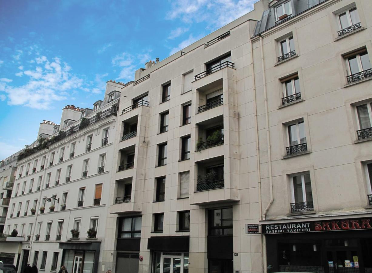 Friendly Budget-Studio 35M2 Paris Montmartre المظهر الخارجي الصورة