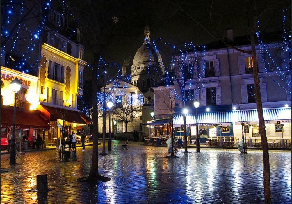 Friendly Budget-Studio 35M2 Paris Montmartre المظهر الخارجي الصورة